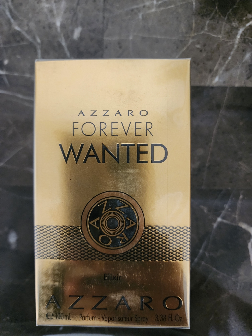Forever Wanted Elixir - Gold Men's Fragrance